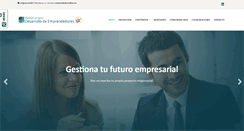 Desktop Screenshot of masteremprendedoresus.com