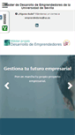 Mobile Screenshot of masteremprendedoresus.com